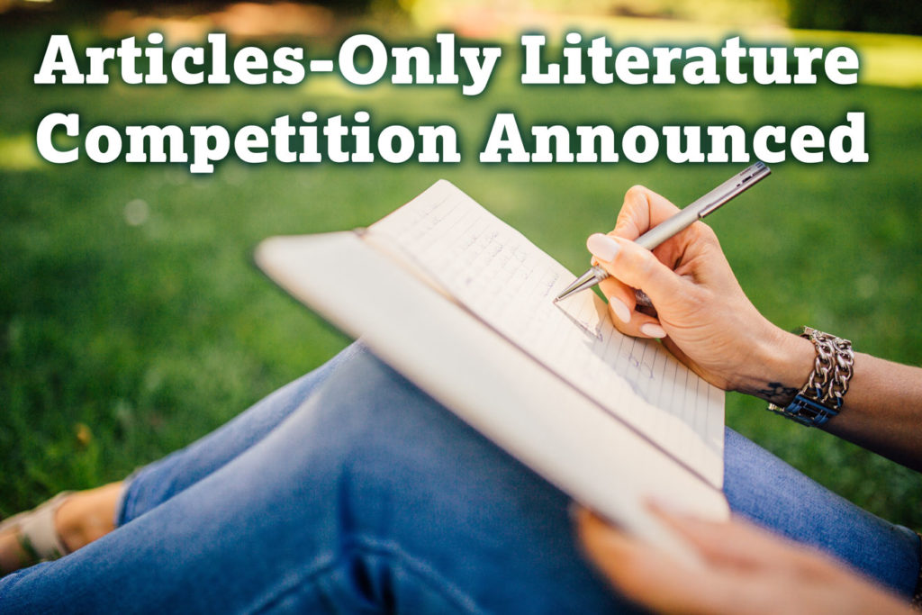 New Literature Competition Focuses on Shorter Works
